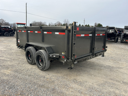 New 2026 MAXXD Dump Trailer | 14' x 83" 17.5K GVWR
