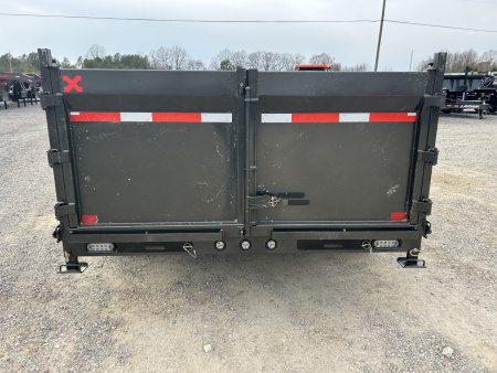 New 2026 MAXXD Dump Trailer | 14' x 83" 17.5K GVWR