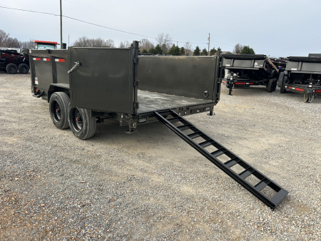 New 2026 MAXXD Dump Trailer | 14' x 83" 17.5K GVWR