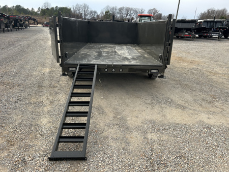 New 2026 MAXXD Dump Trailer | 14' x 83" 17.5K GVWR