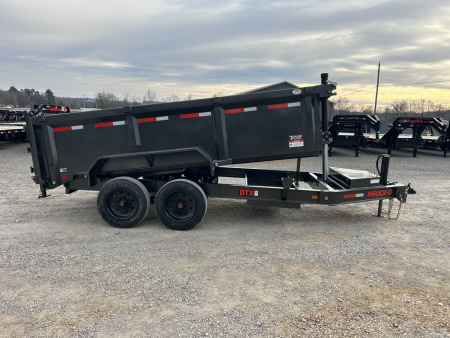 New 2026 MAXXD Dump Trailer | 14' x 83" 17.5K GVWR