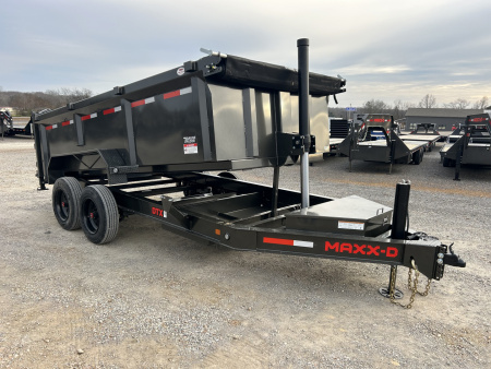 New 2026 MAXXD Dump Trailer | 14' x 83  17.5K GVWR