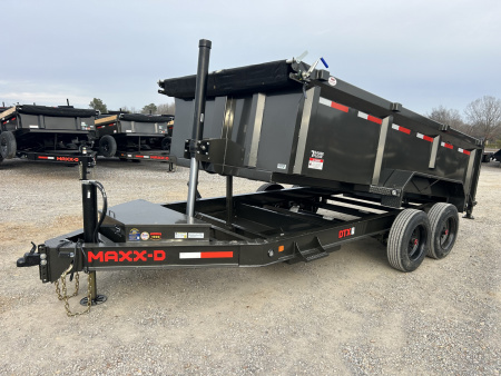 New 2026 MAXXD Dump Trailer | 14' x 83" 17.5K GVWR