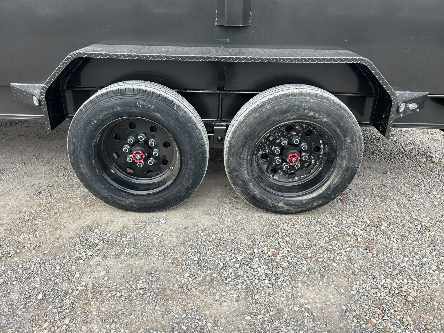 New 2026 MAXXD Gooseneck Dump Trailer | 83" x 16' | 18K GVWR