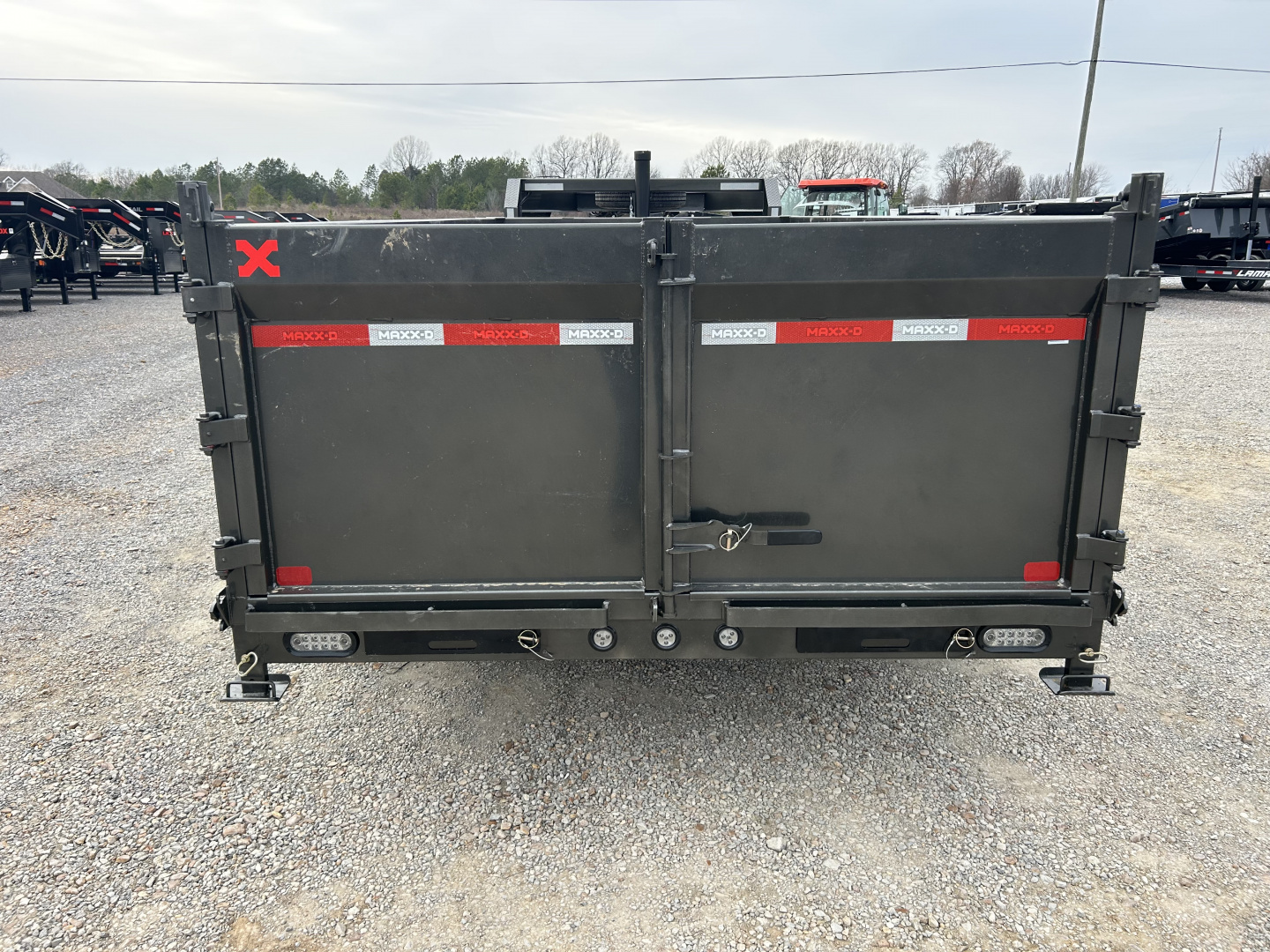 New 2026 MAXXD Gooseneck Dump Trailer | 83" x 16' | 18K GVWR