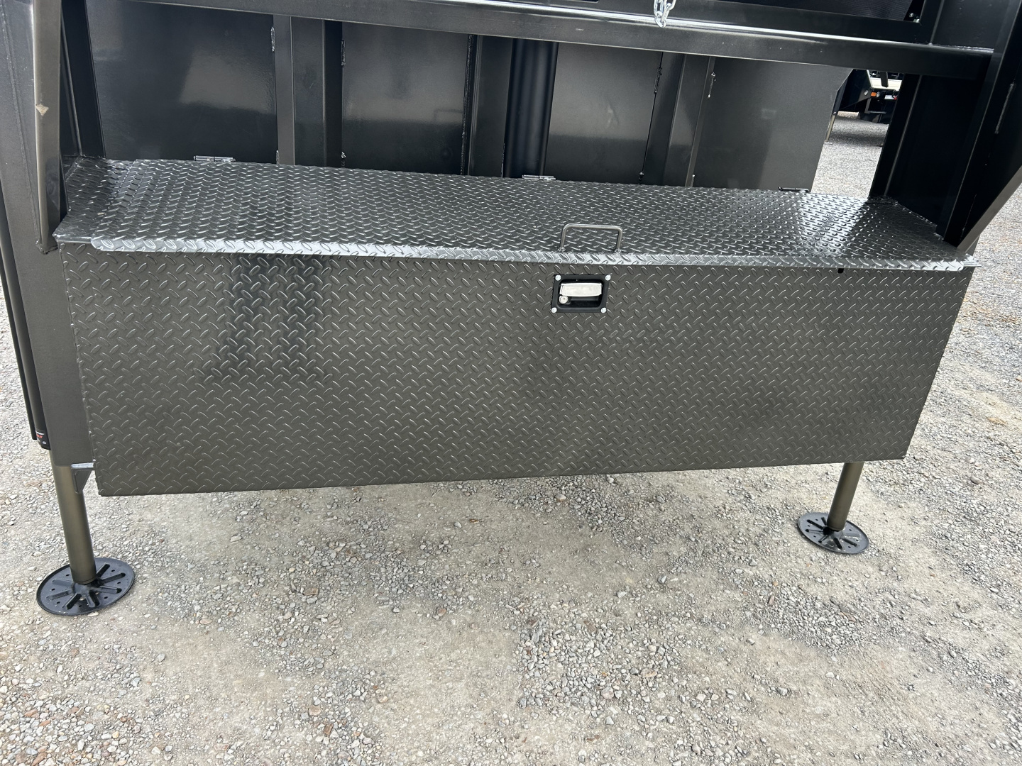 New 2026 MAXXD Gooseneck Dump Trailer | 83" x 16' | 18K GVWR