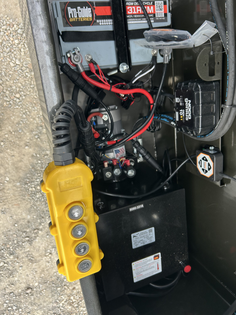 New 2026 MAXXD Gooseneck Dump Trailer | 83" x 16' | 18K GVWR