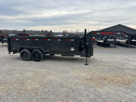 New 2026 MAXXD Gooseneck Dump Trailer | 83" x 16' | 18K GVWR
