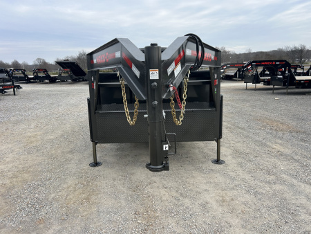 New 2026 MAXXD Gooseneck Dump Trailer | 83" x 16' | 18K GVWR
