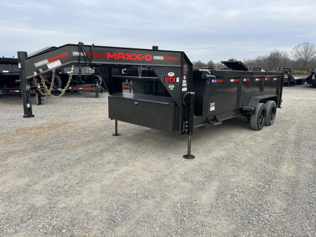 New 2026 MAXXD Gooseneck Dump Trailer | 83" x 16' | 18K GVWR