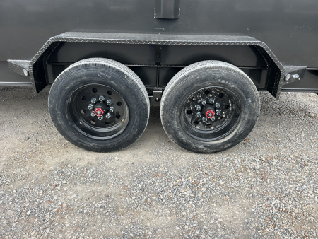 New 2026 MAXXD Gooseneck Dump Trailer | 83" x 16' | 18K GVWR