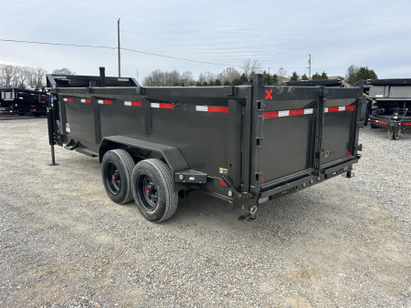 New 2026 MAXXD Gooseneck Dump Trailer | 83" x 16' | 18K GVWR