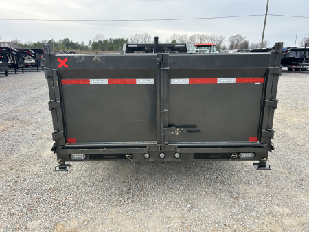 New 2026 MAXXD Gooseneck Dump Trailer | 83" x 16' | 18K GVWR