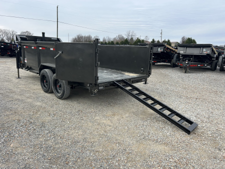 New 2026 MAXXD Gooseneck Dump Trailer | 83" x 16' | 18K GVWR