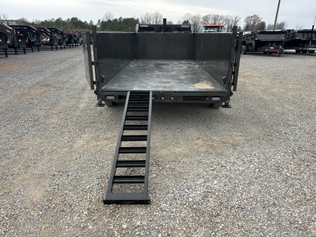 New 2026 MAXXD Gooseneck Dump Trailer | 83" x 16' | 18K GVWR