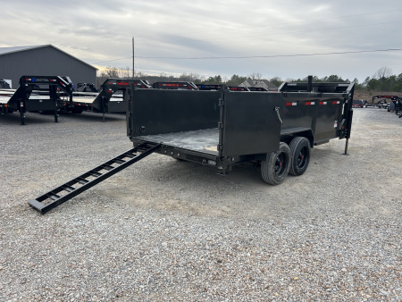 New 2026 MAXXD Gooseneck Dump Trailer | 83" x 16' | 18K GVWR