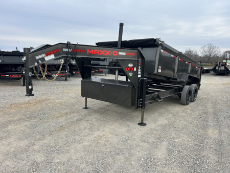 New 2026 MAXXD Gooseneck Dump Trailer | 83  x 16' | 18K GVWR