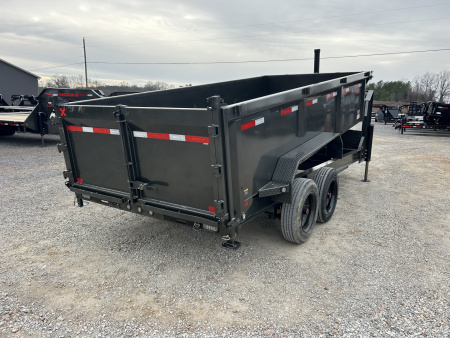 New 2026 MAXXD Gooseneck Dump Trailer | 83" x 16' | 18K GVWR