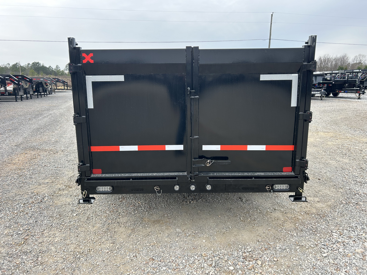 New 2026 MAXXD Gooseneck Dump Trailer | 83" x 16' | 18K GVWR