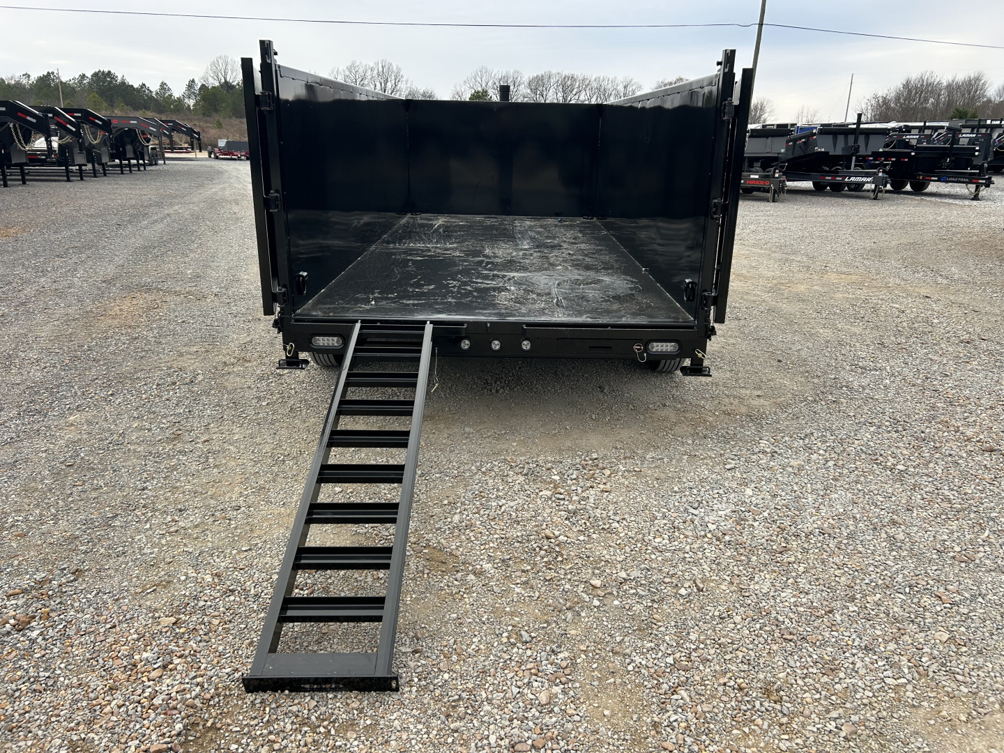 New 2026 MAXXD Gooseneck Dump Trailer | 83" x 16' | 18K GVWR