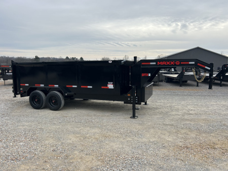 New 2026 MAXXD Gooseneck Dump Trailer | 83" x 16' | 18K GVWR