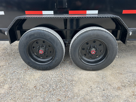 New 2026 MAXXD Gooseneck Dump Trailer | 83" x 16' | 18K GVWR