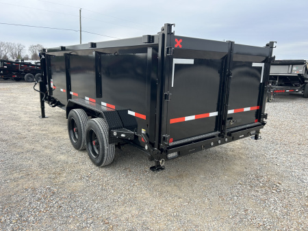New 2026 MAXXD Gooseneck Dump Trailer | 83" x 16' | 18K GVWR