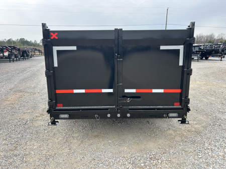 New 2026 MAXXD Gooseneck Dump Trailer | 83" x 16' | 18K GVWR