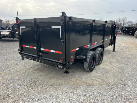 New 2026 MAXXD Gooseneck Dump Trailer | 83" x 16' | 18K GVWR
