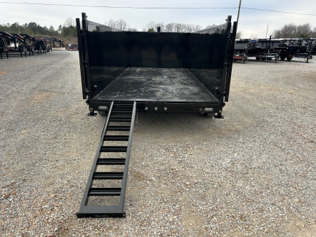 New 2026 MAXXD Gooseneck Dump Trailer | 83" x 16' | 18K GVWR