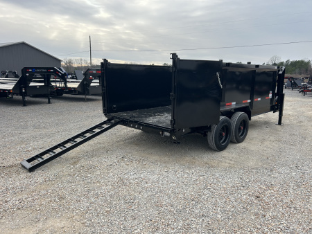 New 2026 MAXXD Gooseneck Dump Trailer | 83" x 16' | 18K GVWR