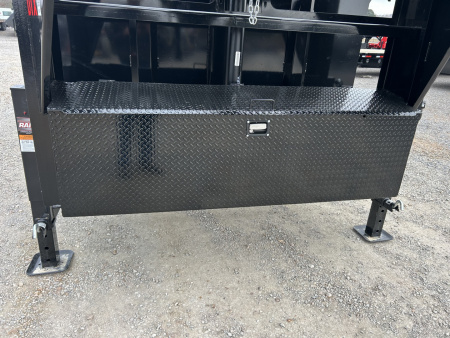 New 2026 MAXXD Gooseneck Dump Trailer | 83" x 16' | 18K GVWR