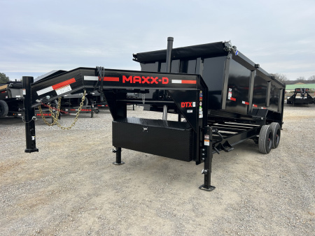 New 2026 MAXXD Gooseneck Dump Trailer | 83  x 16' | 18K GVWR