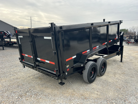 New 2026 MAXXD Gooseneck Dump Trailer | 83" x 16' | 18K GVWR