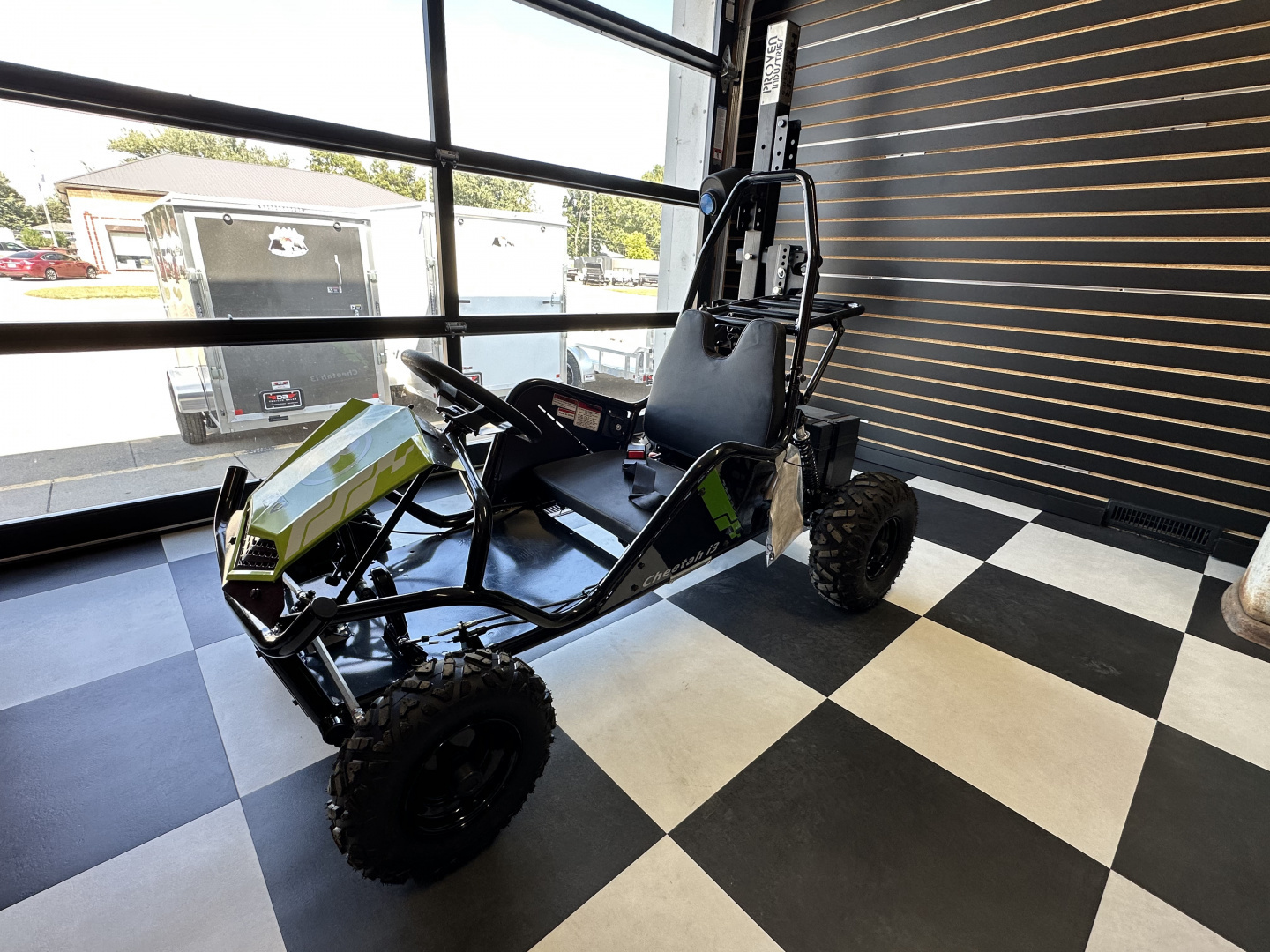 New 2026 Trailmaster Cheetah i3 Electric Go Kart