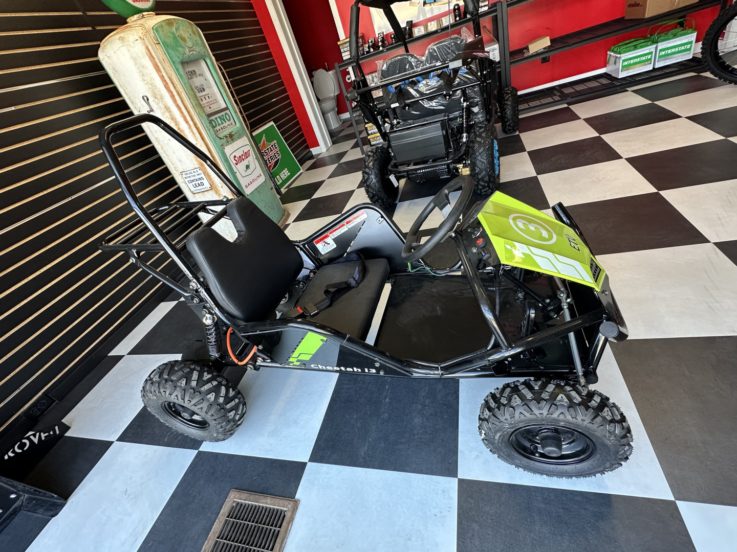 New 2026 Trailmaster Cheetah i3 Electric Go Kart