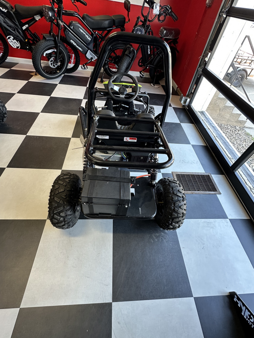 New 2026 Trailmaster Cheetah i3 Electric Go Kart