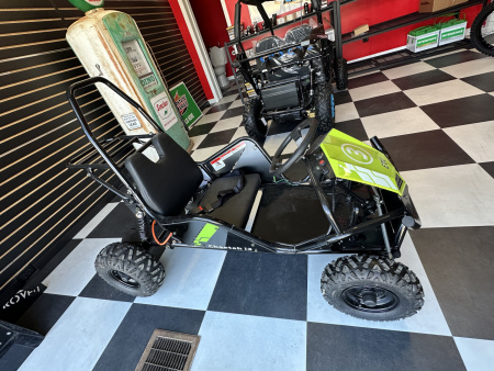 New 2026 Trailmaster Cheetah i3 Electric Go Kart