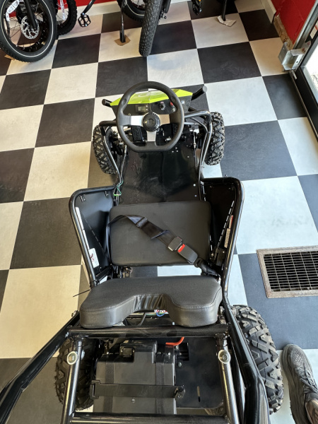 New 2026 Trailmaster Cheetah i3 Electric Go Kart