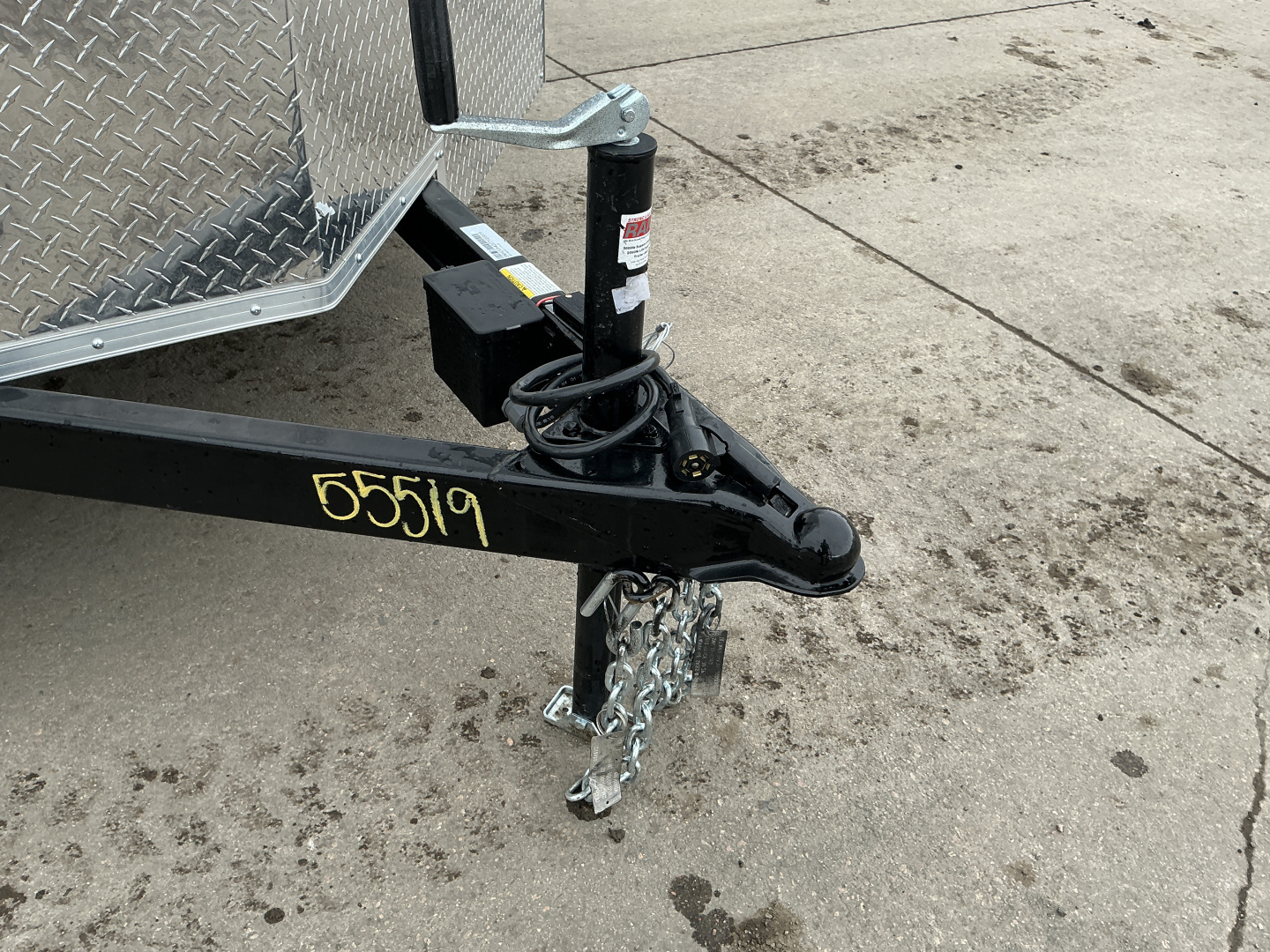 New 2026 Continental Cargo TXVHW714TA2 Cargo / Enclosed Trailer