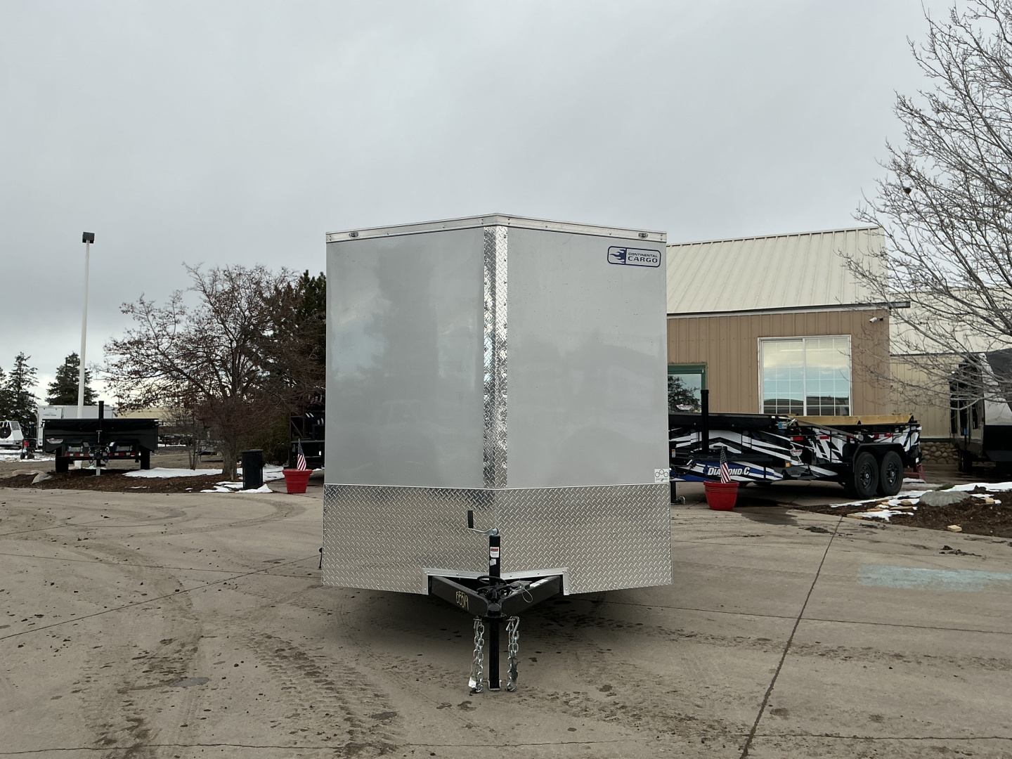 New 2026 Continental Cargo TXVHW714TA2 Cargo / Enclosed Trailer