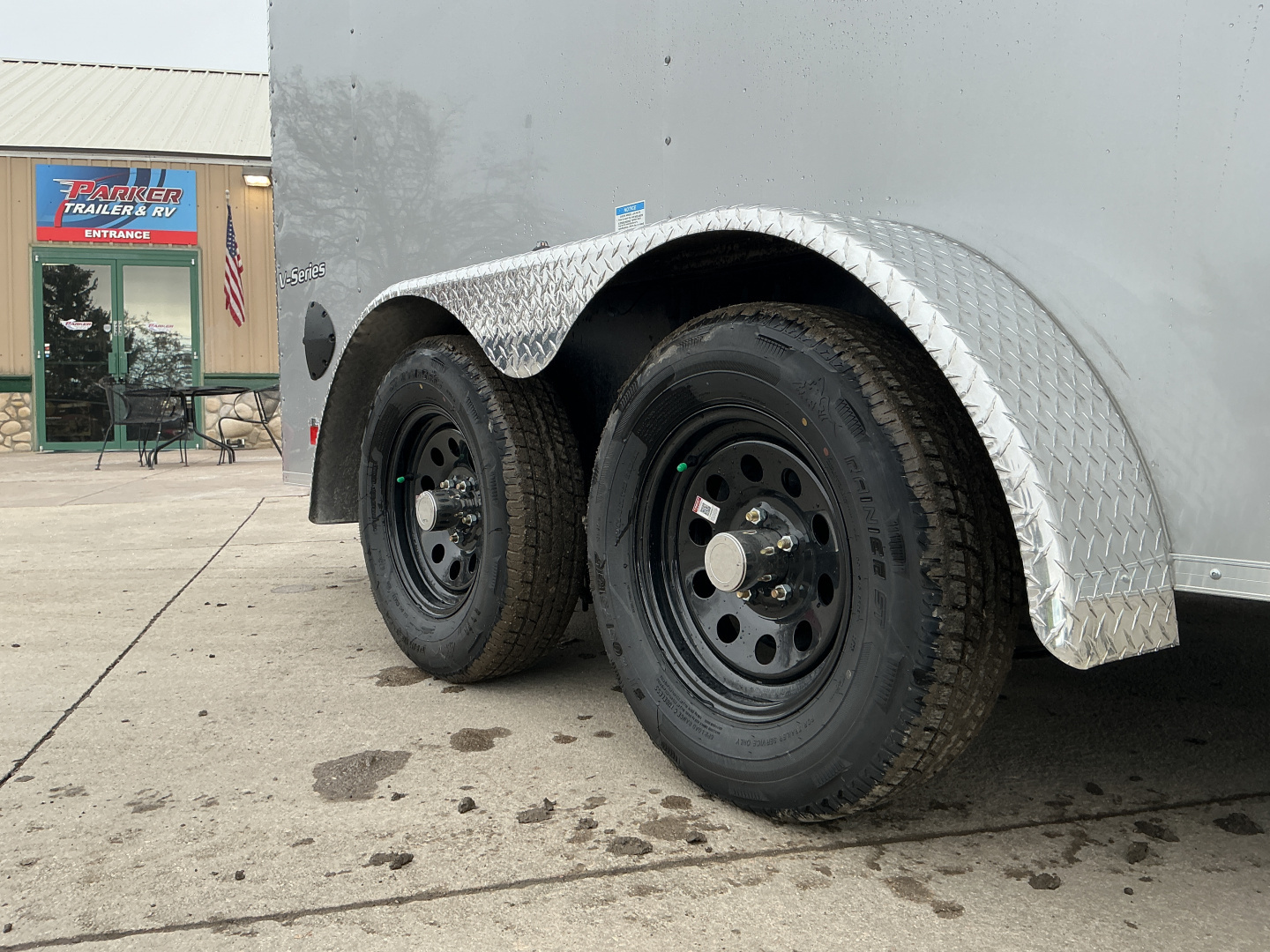 New 2026 Continental Cargo TXVHW714TA2 Cargo / Enclosed Trailer