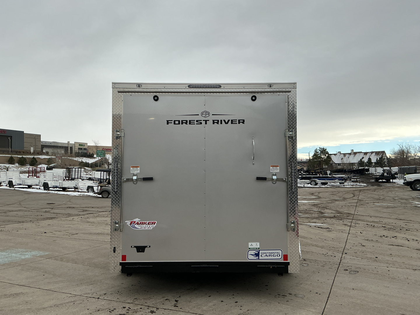 New 2026 Continental Cargo TXVHW714TA2 Cargo / Enclosed Trailer