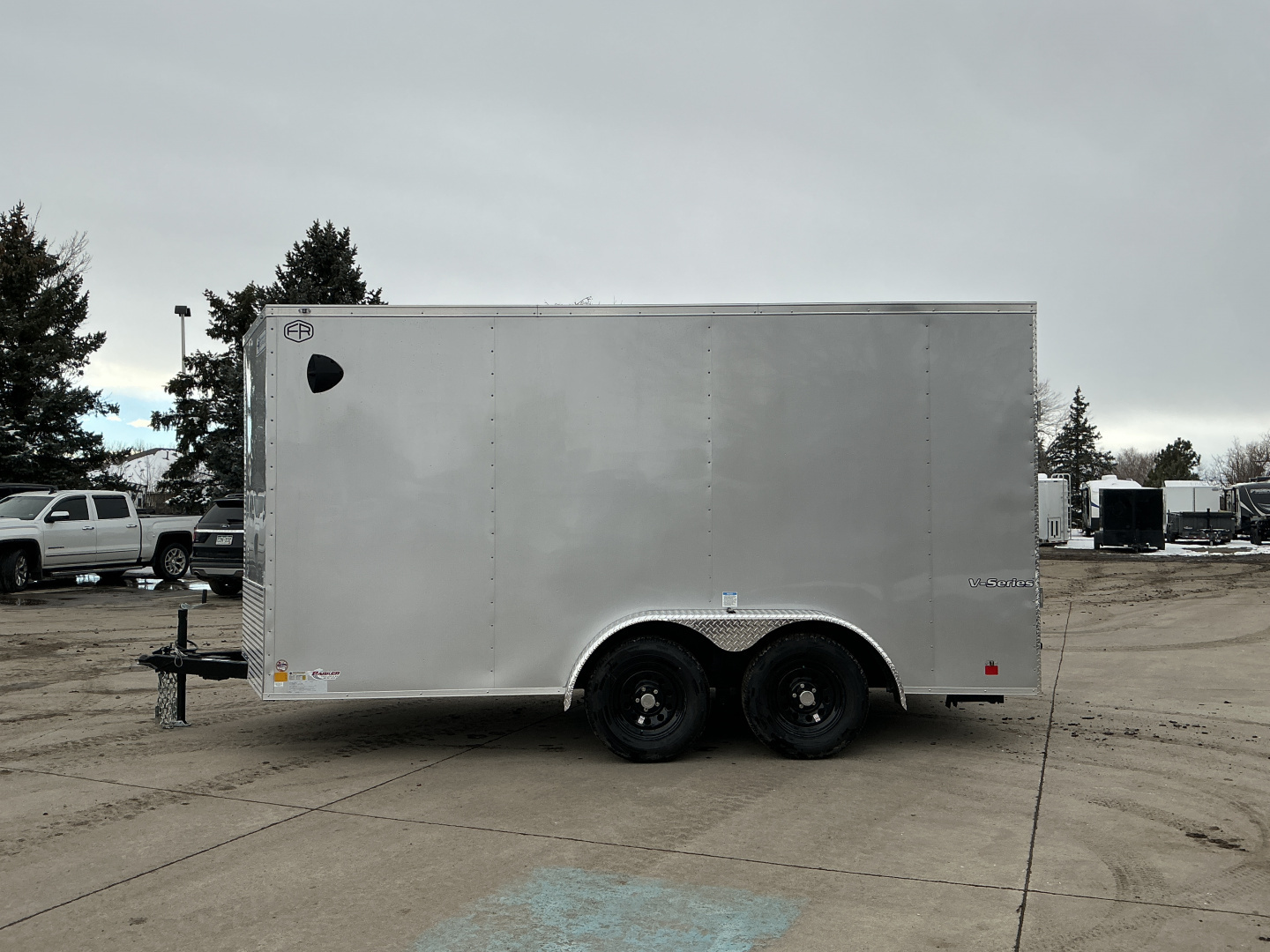 New 2026 Continental Cargo TXVHW714TA2 Cargo / Enclosed Trailer