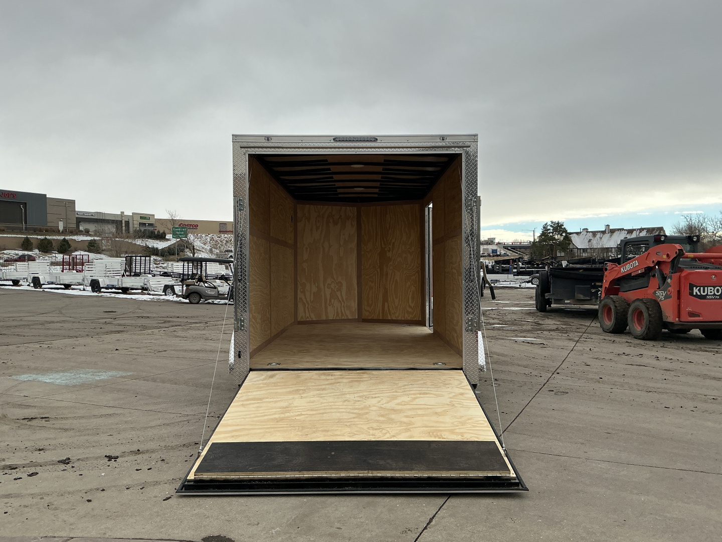 New 2026 Continental Cargo TXVHW714TA2 Cargo / Enclosed Trailer