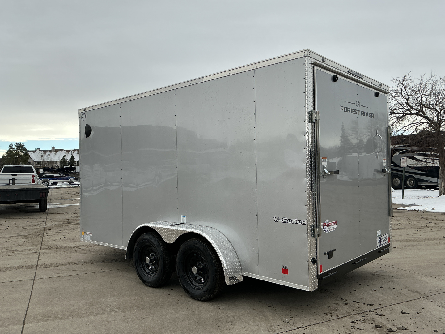 New 2026 Continental Cargo TXVHW714TA2 Cargo / Enclosed Trailer