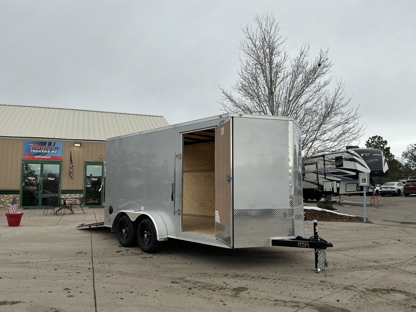 New 2026 Continental Cargo TXVHW714TA2 Cargo / Enclosed Trailer