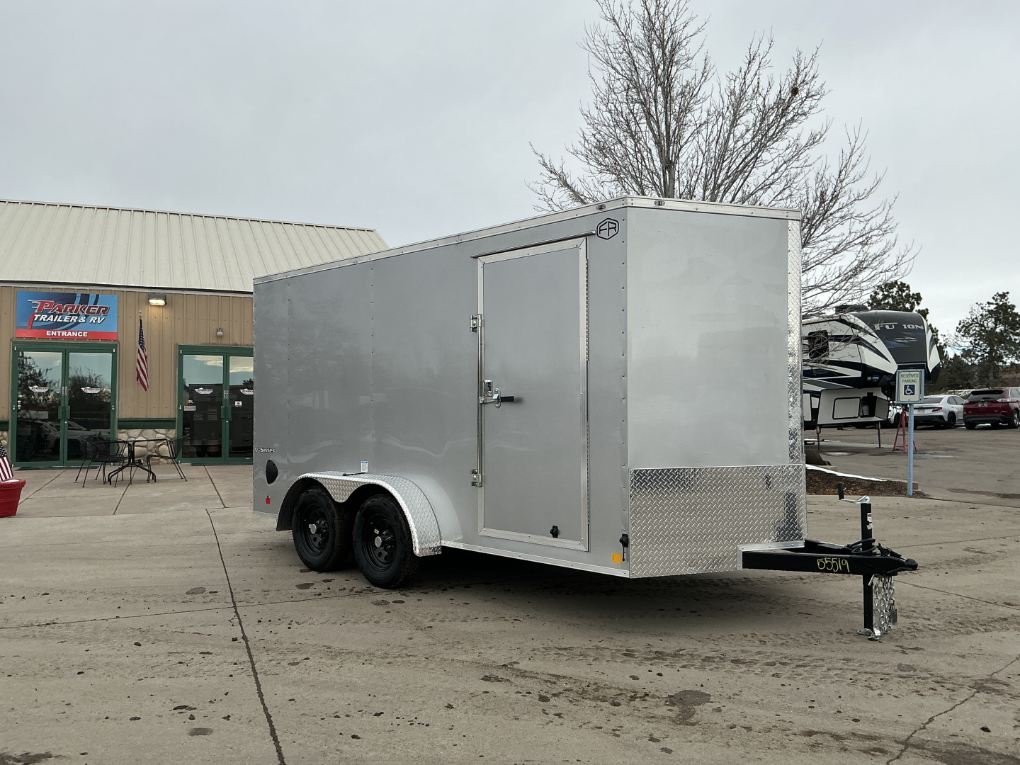 New 2026 Continental Cargo TXVHW714TA2 Cargo / Enclosed Trailer