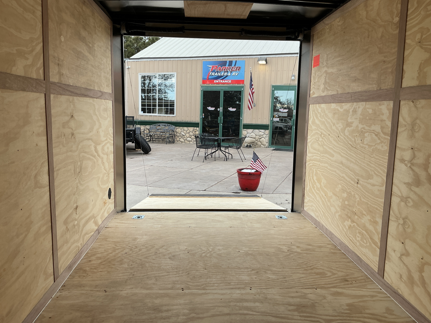 New 2026 Continental Cargo TXVHW714TA2 Cargo / Enclosed Trailer