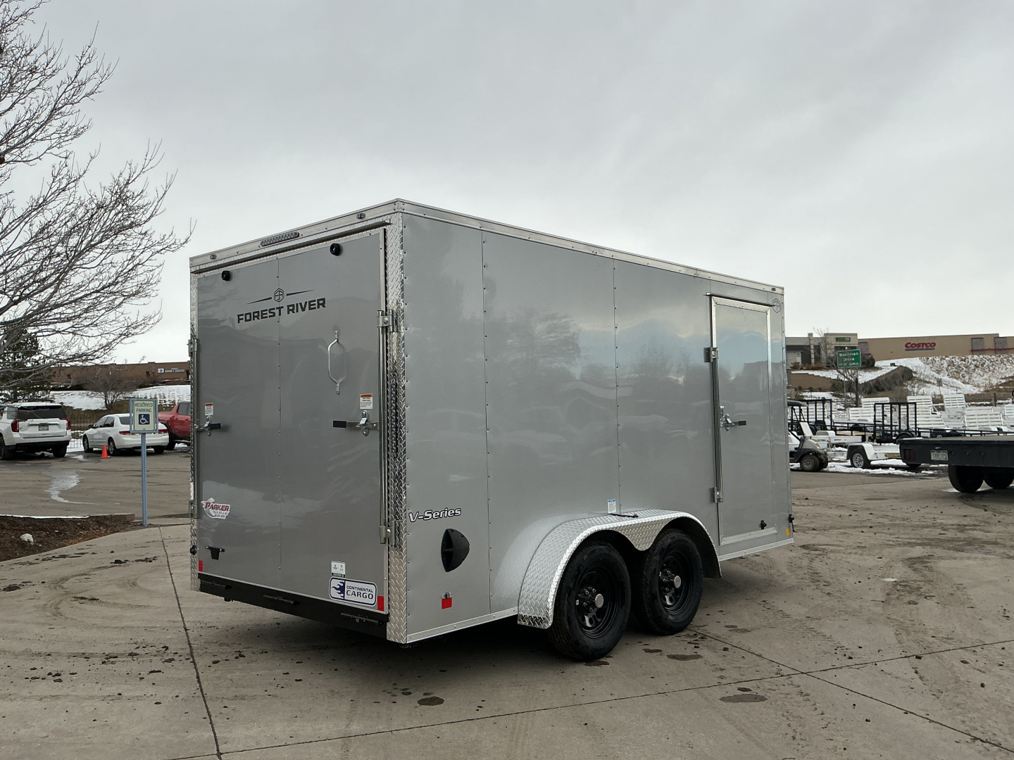 New 2026 Continental Cargo TXVHW714TA2 Cargo / Enclosed Trailer